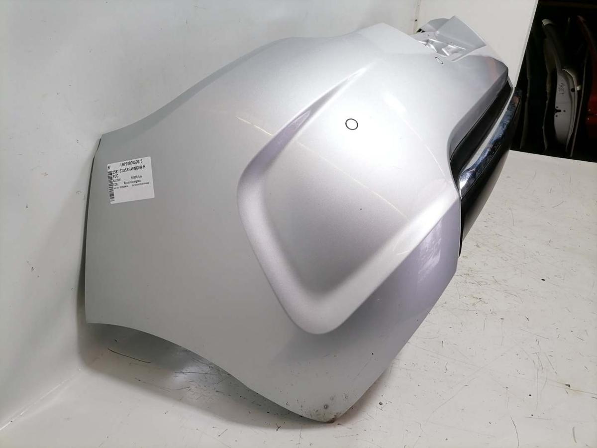 Citroen C4 N original Sto&szlig;stange Stossf&auml;nger hinten EZR Aluminiumgrau Bj.2011